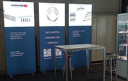 Titanex Galvex Medtech Expo Luzern Stand F 2195
